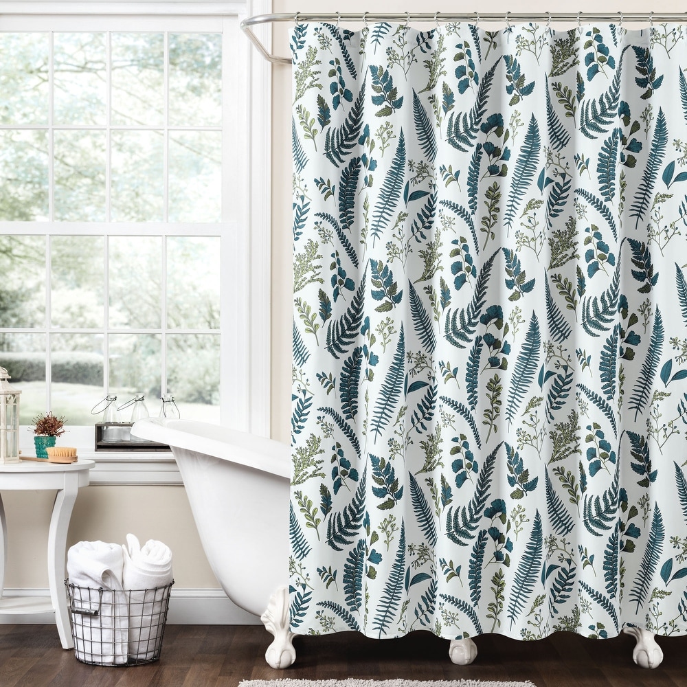 C&F Home Natural Shells Shower Curtain Shower Curtain Green 89452.7272 C&F Home Natural Shells Shower Curtain Shower Curtain Green 89452.7272